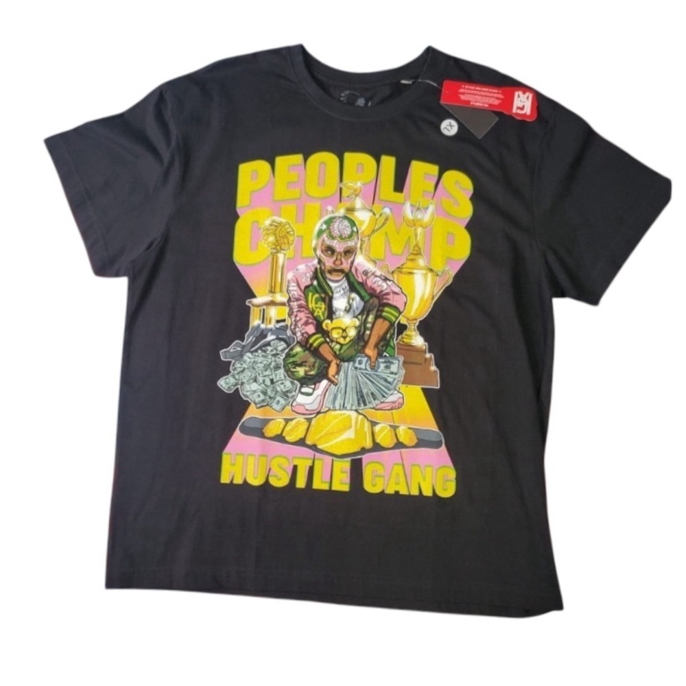 Sz Various Akoo graphic tee black